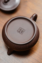 国大师李昌鸿·臻品福利🧧紫砂泰斗顾景舟传承·双国大师之作【润玉壶】原矿优质紫玉金砂·175cc