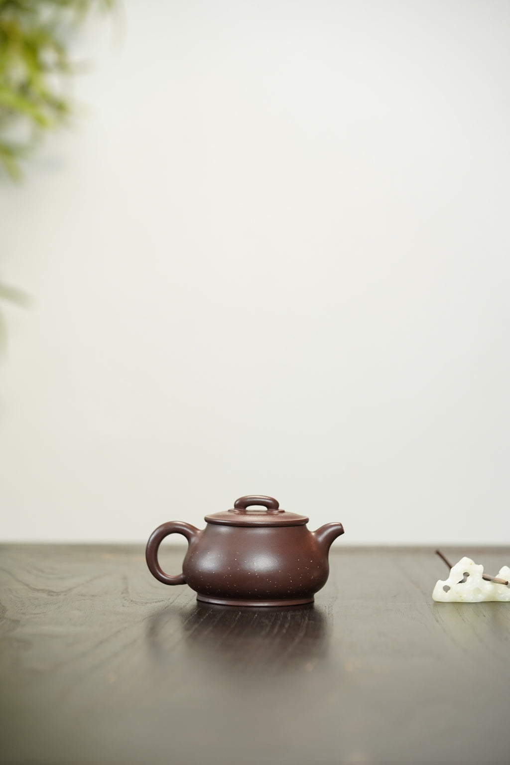 国大师李昌鸿·臻品福利🧧紫砂泰斗顾景舟传承·双国大师之作【润玉壶】原矿优质紫玉金砂·175cc