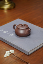 国大师李昌鸿·臻品福利🧧紫砂泰斗顾景舟传承·双国大师之作【润玉壶】原矿优质紫玉金砂·175cc