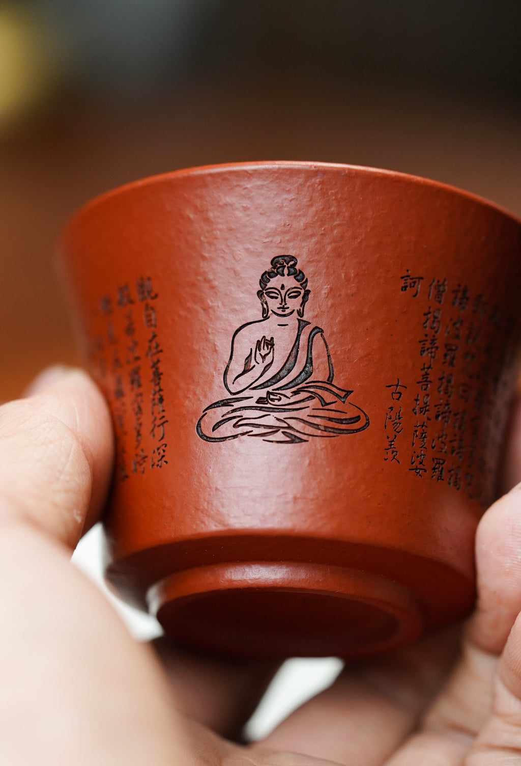郑求标大师｜三心经至尊臻品【心经汉铎壶】原矿极品朱泥·280cc