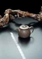 储立之大师｜中国陶瓷艺术终身成就奖获得者｜典藏重器【风竹高石瓢壶】原矿优质沉香砂 300cc