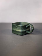 范泽锋大师高徒·省大师邱爽紫砂潜力重器【竹段套组】原矿优质苏门答腊青·260cc