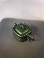 范泽锋大师高徒·省大师邱爽紫砂潜力重器【竹段套组】原矿优质苏门答腊青·260cc
