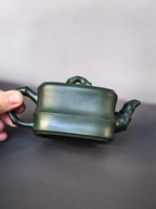 范泽锋大师高徒·省大师邱爽紫砂潜力重器【竹段套组】原矿优质苏门答腊青·260cc