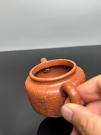 范泽锋大师高徒·省大师邱爽紫砂潜力重器【德钟壶】原矿优质降坡泥·180cc