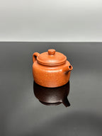 范泽锋大师高徒·省大师邱爽紫砂潜力重器【德钟壶】原矿优质降坡泥·180cc