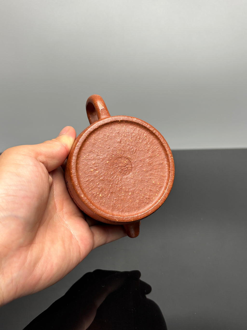 范泽锋大师高徒·省大师邱爽紫砂潜力重器【德钟壶】原矿优质降坡泥·180cc