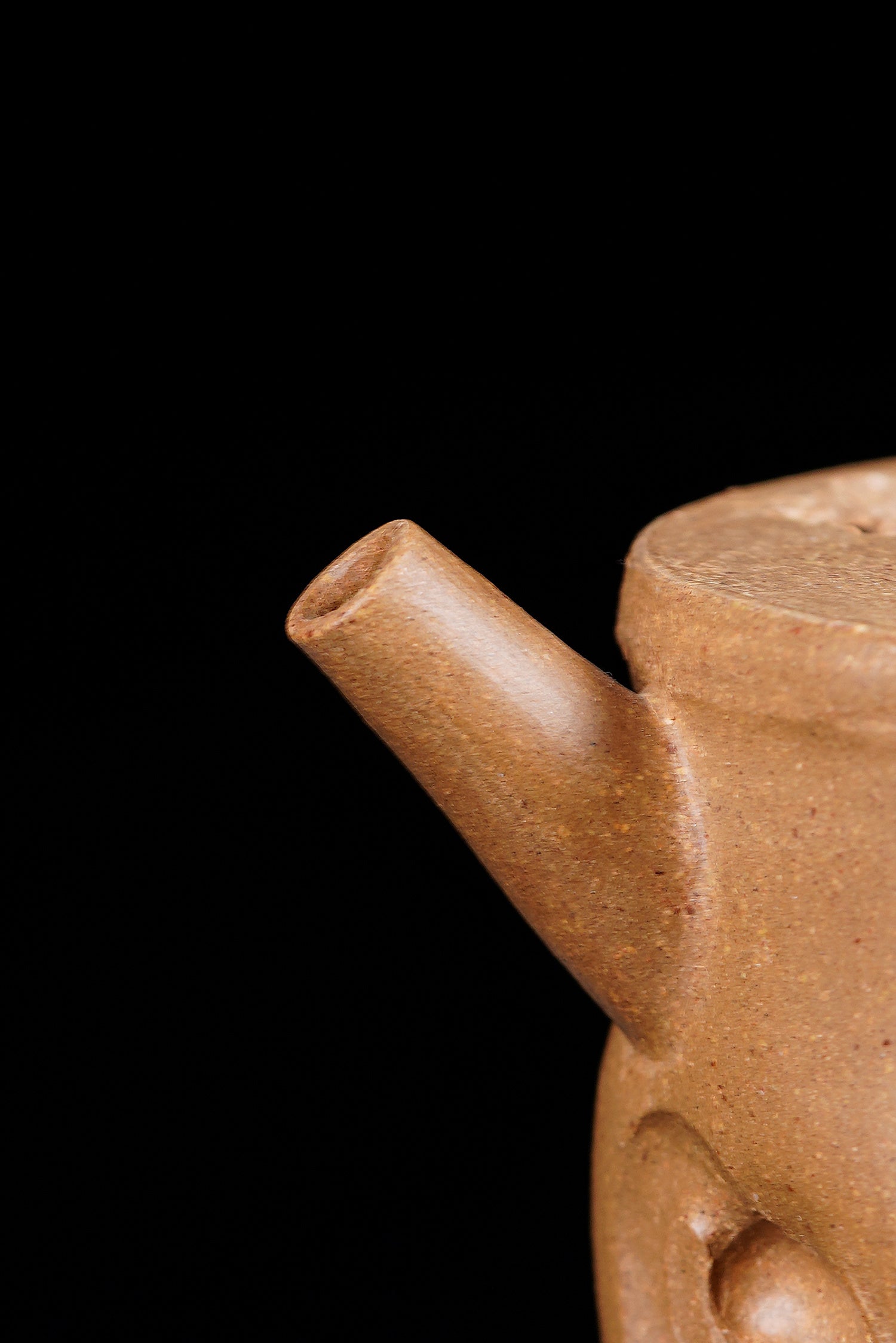 【时来运转·壶中藏趣】特色紫砂太湖石｜全手工原创《太湖石趣公道杯》原矿优质黄金段泥·120cc