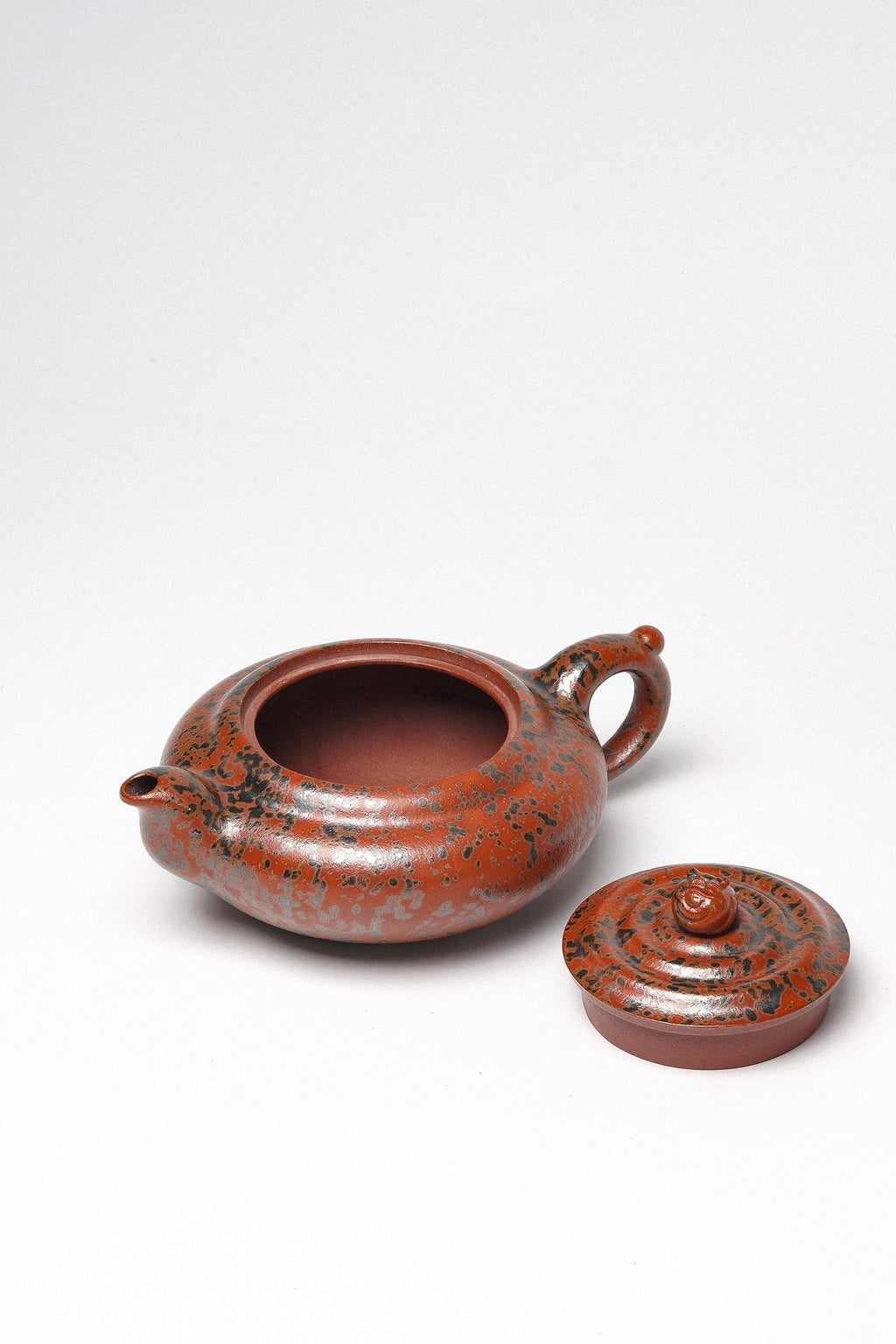 紫砂珍藏级精品｜省大师吴培林高徒·王雅丽 制【诸事大吉壶】原矿优质降坡泥·380cc