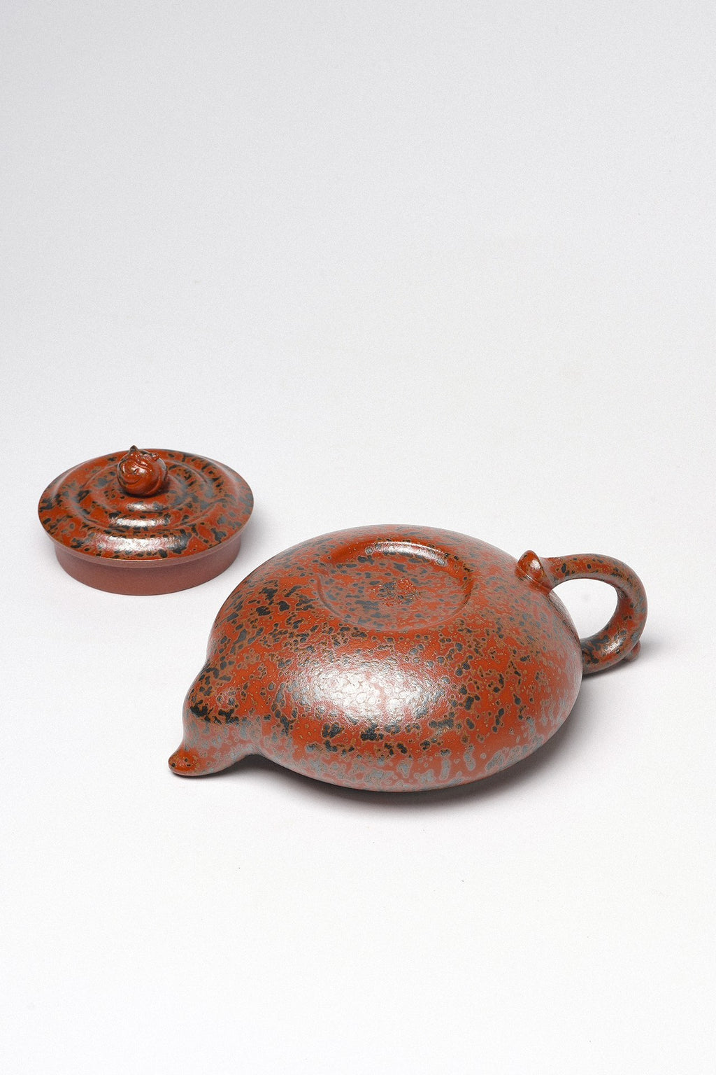紫砂珍藏级精品｜省大师吴培林高徒·王雅丽 制【诸事大吉壶】原矿优质降坡泥·380cc