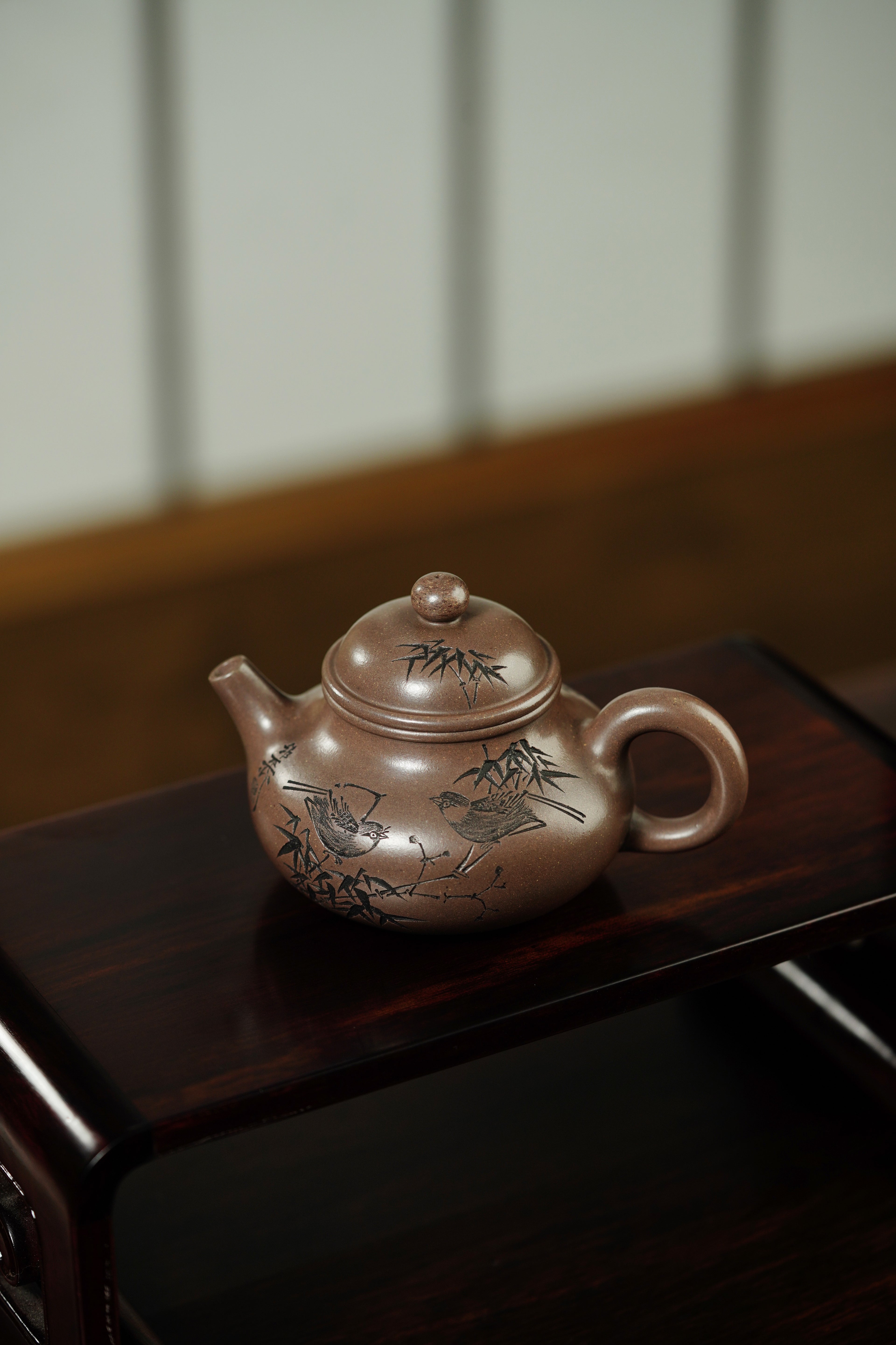 国大师李昌鸿·臻品福利🧧紫砂泰斗顾景舟传承·双国大师之作【容天壶】原矿优质老紫泥·220cc