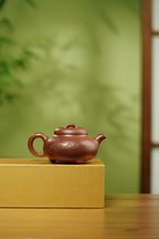 国大师李昌鸿·臻品福利🧧紫砂泰斗顾景舟传承·双国大师之作【三足福禄壶】原矿优质降坡泥·170cc