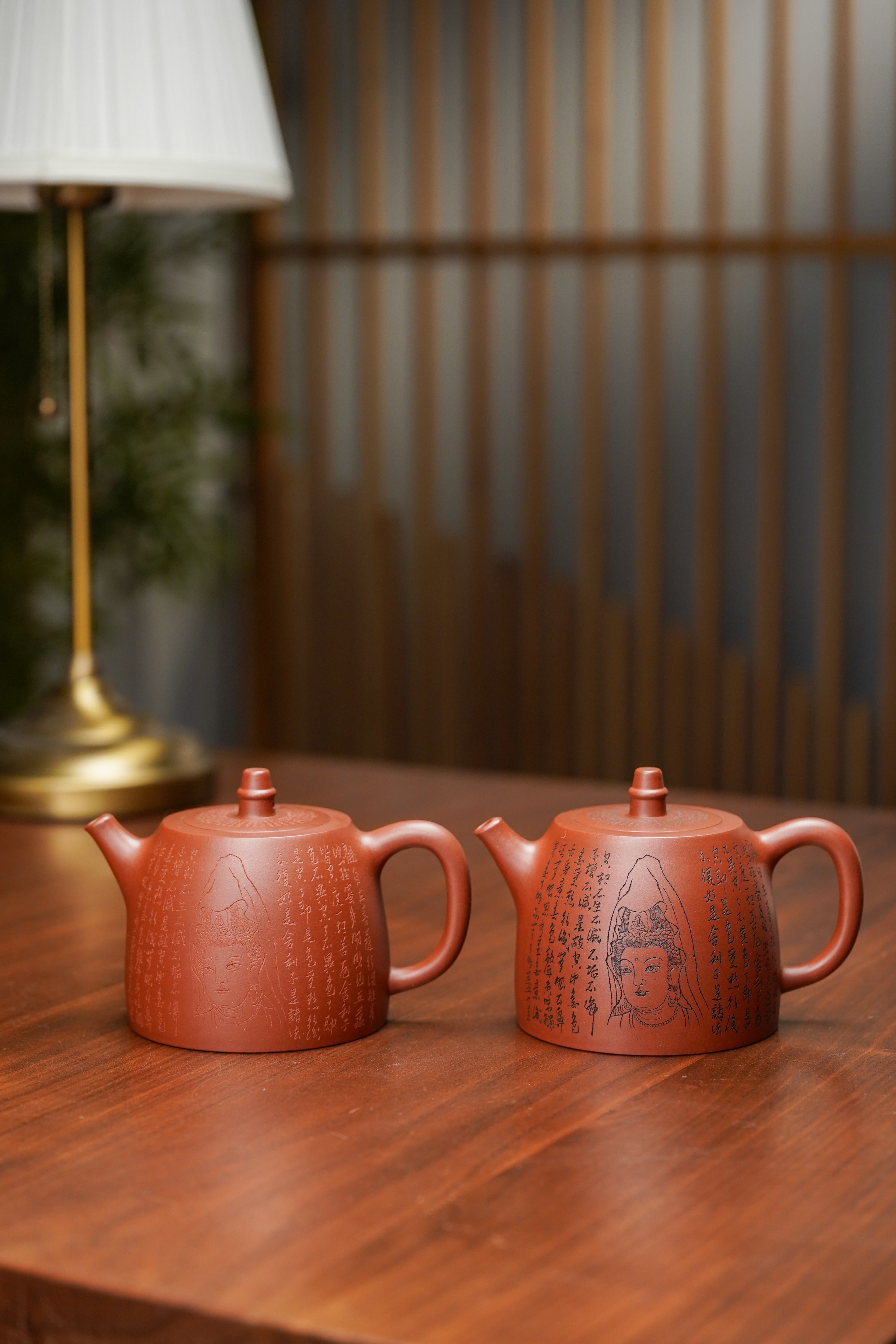 郑求标大师｜双心经+吉祥经至尊臻品【汉铎壶】原矿极品底槽清·400cc