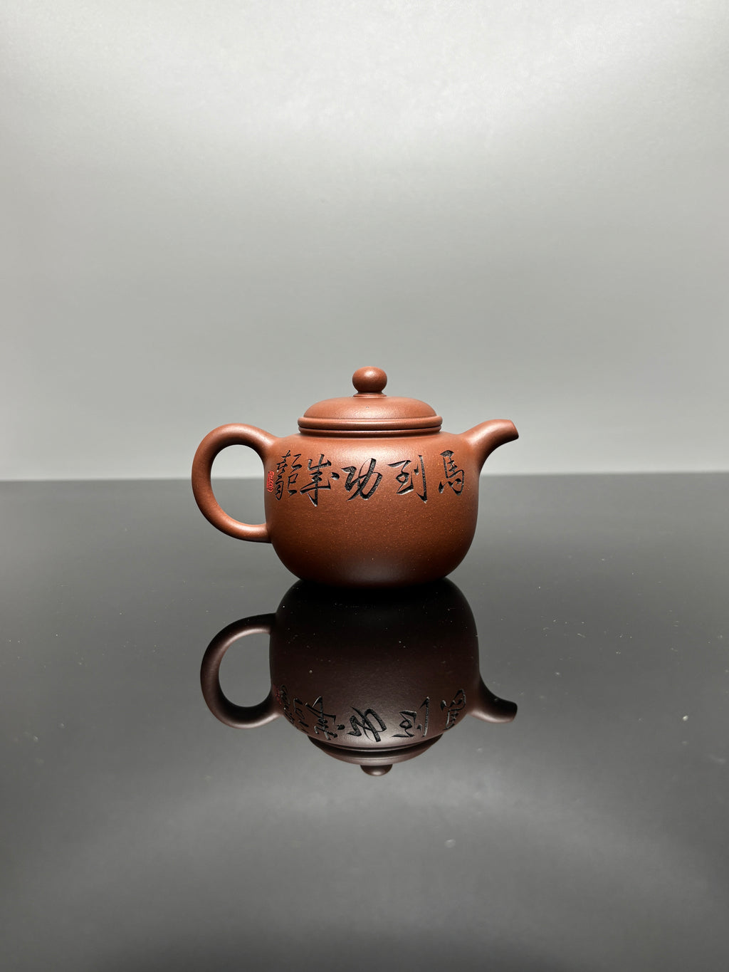 中华神刀·刻绘巅峰 杨喜雨大师顶流臻品《匏尊壶》 原矿极品底槽清·190cc