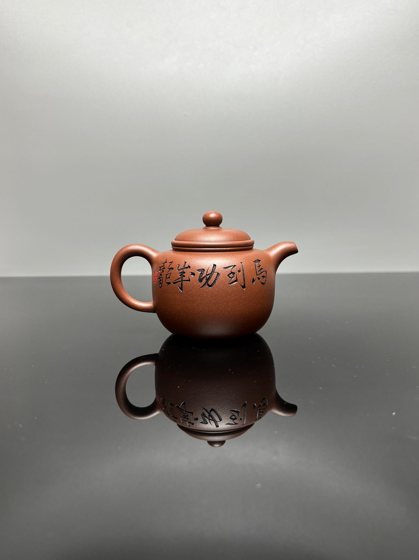 中华神刀·刻绘巅峰 杨喜雨大师顶流臻品《匏尊壶》 原矿极品底槽清·190cc