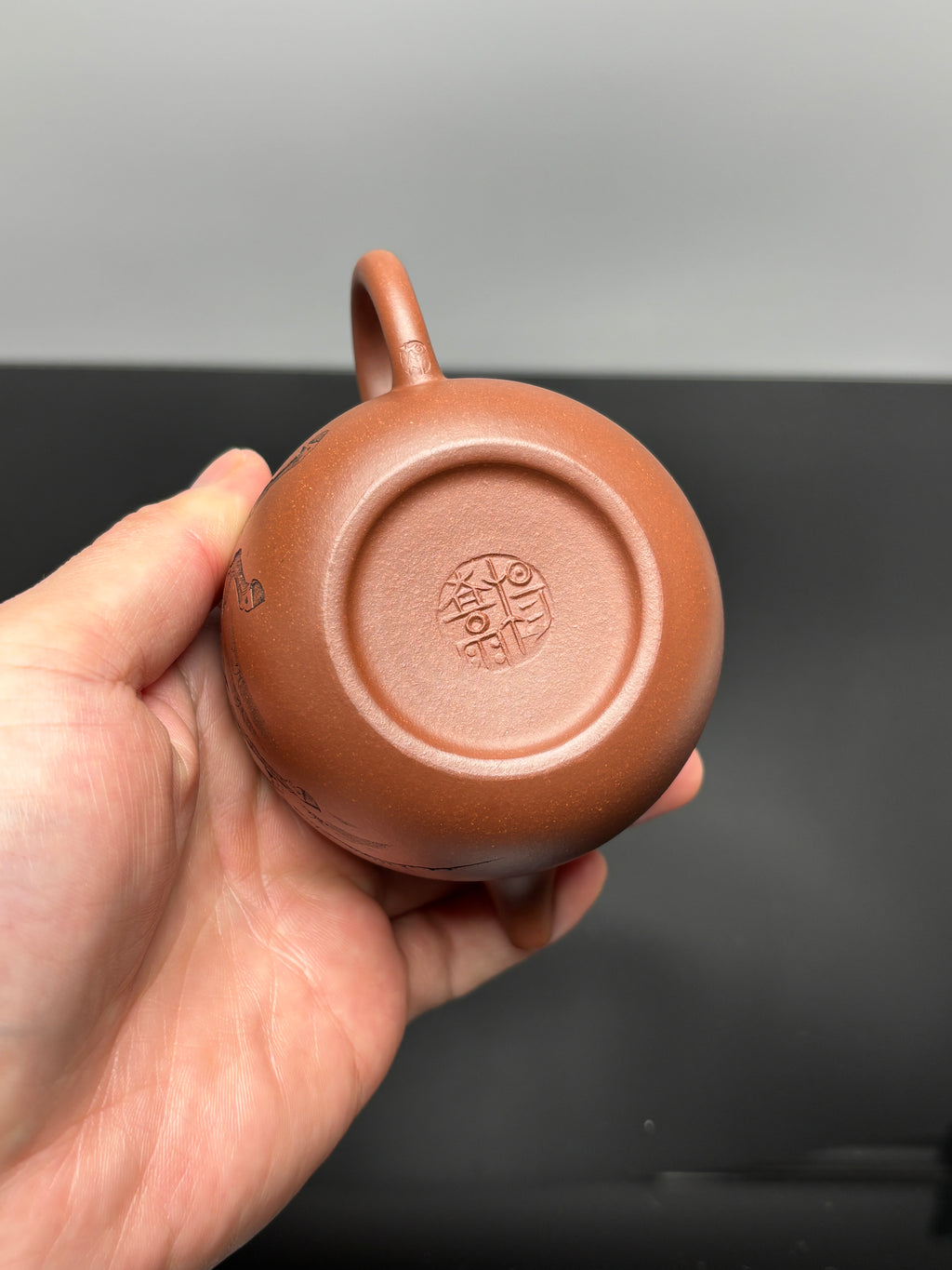 中华神刀·刻绘巅峰 杨喜雨大师顶流臻品《匏尊壶》 原矿极品底槽清·190cc