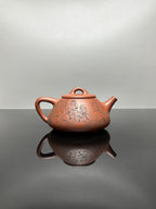 中华神刀·刻绘巅峰 杨喜雨大师顶流臻品《子冶石瓢壶》原矿极品底槽清·410cc