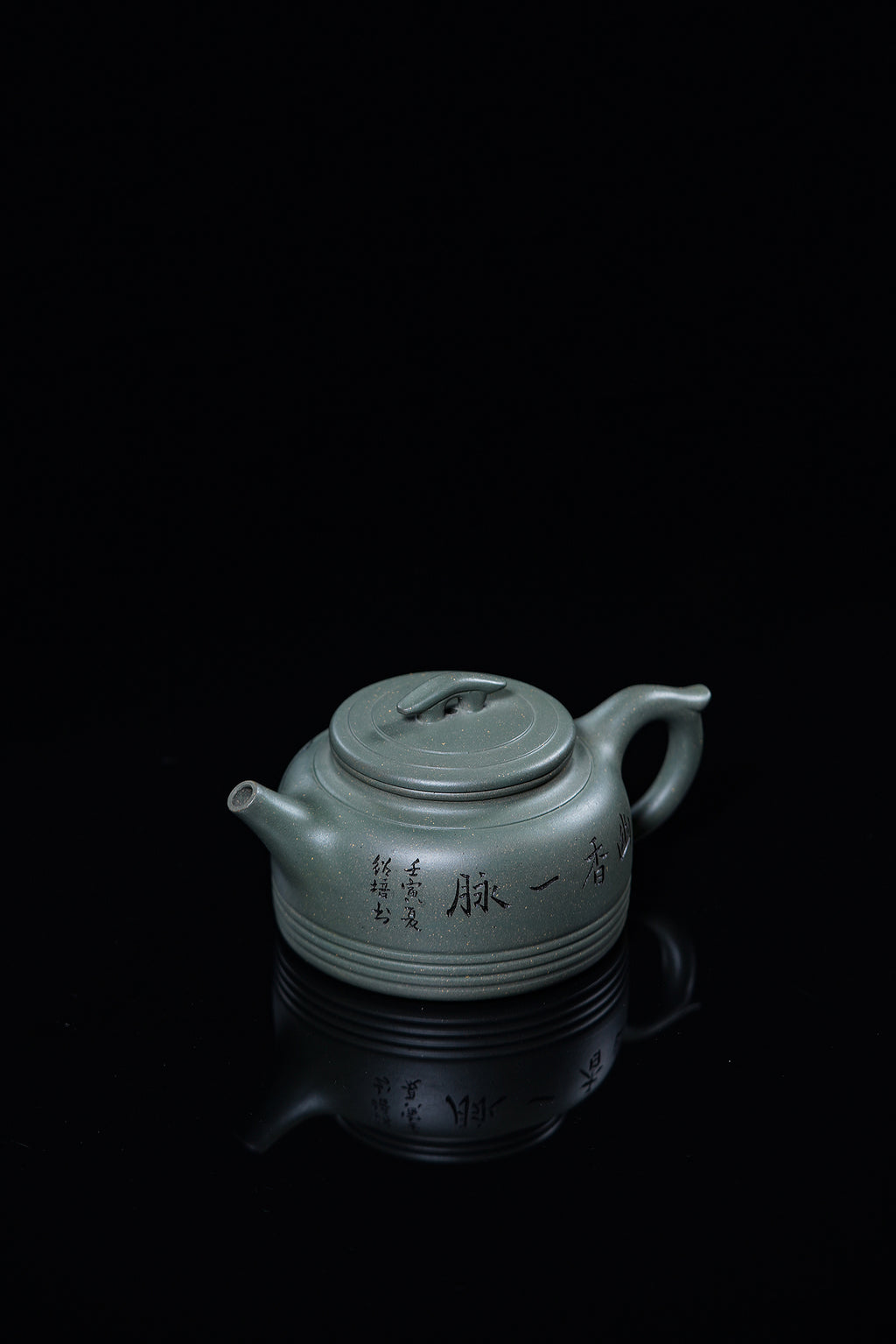 国大师 顾绍培➕省大师 储立之合作限量款✨中国陶瓷艺术终身成就奖重器【桥韵壶】原矿极品雪花绿泥·350cc