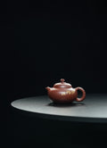储立之大师｜中国陶瓷艺术终身成就奖获得者｜典藏重器【储氏矮文旦壶】原矿优质·梨皮紫泥·240cc