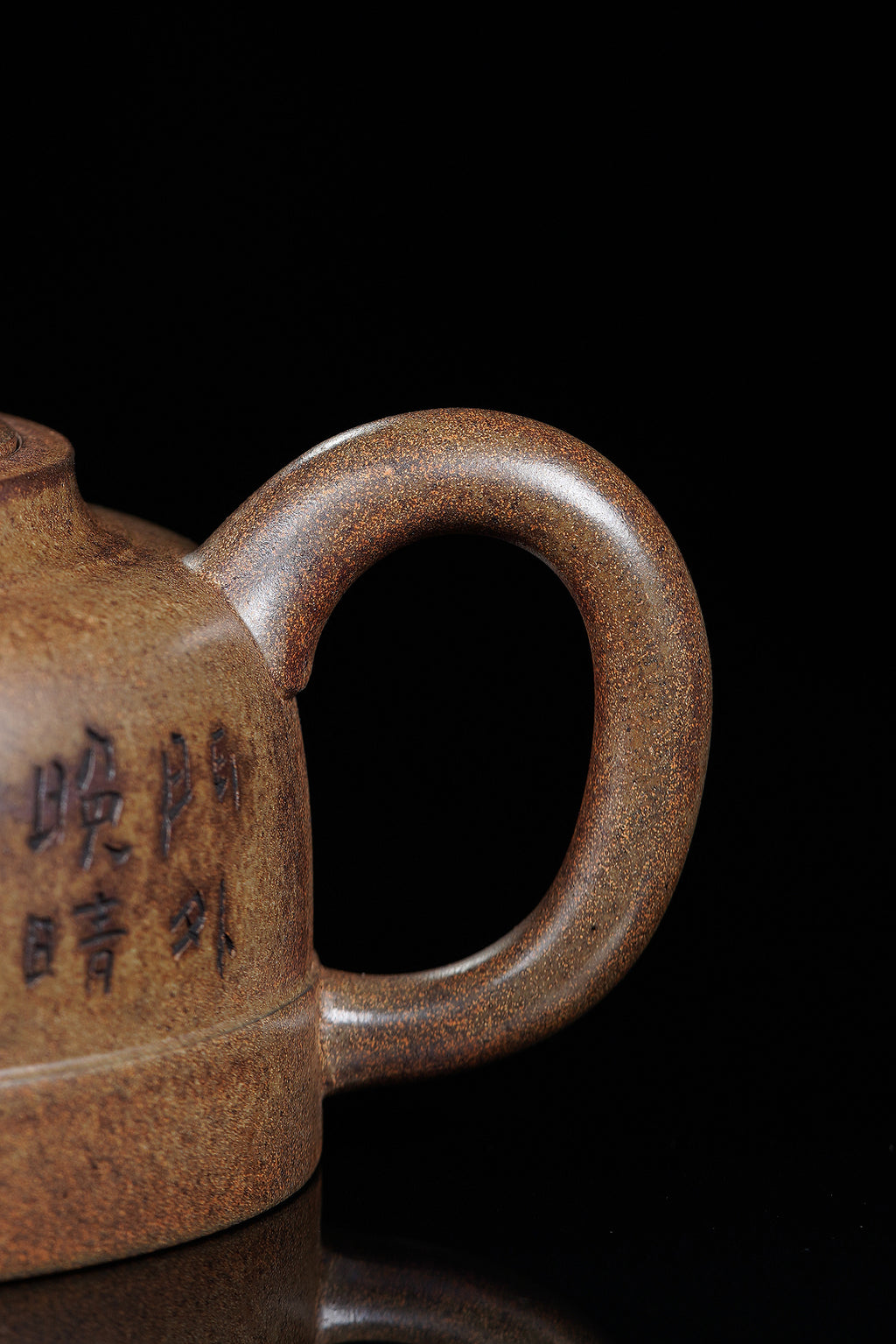 储立之大师｜中国陶瓷艺术终身成就奖获得者｜典藏重器【禅钟壶】原矿优质古玉金砂·550cc