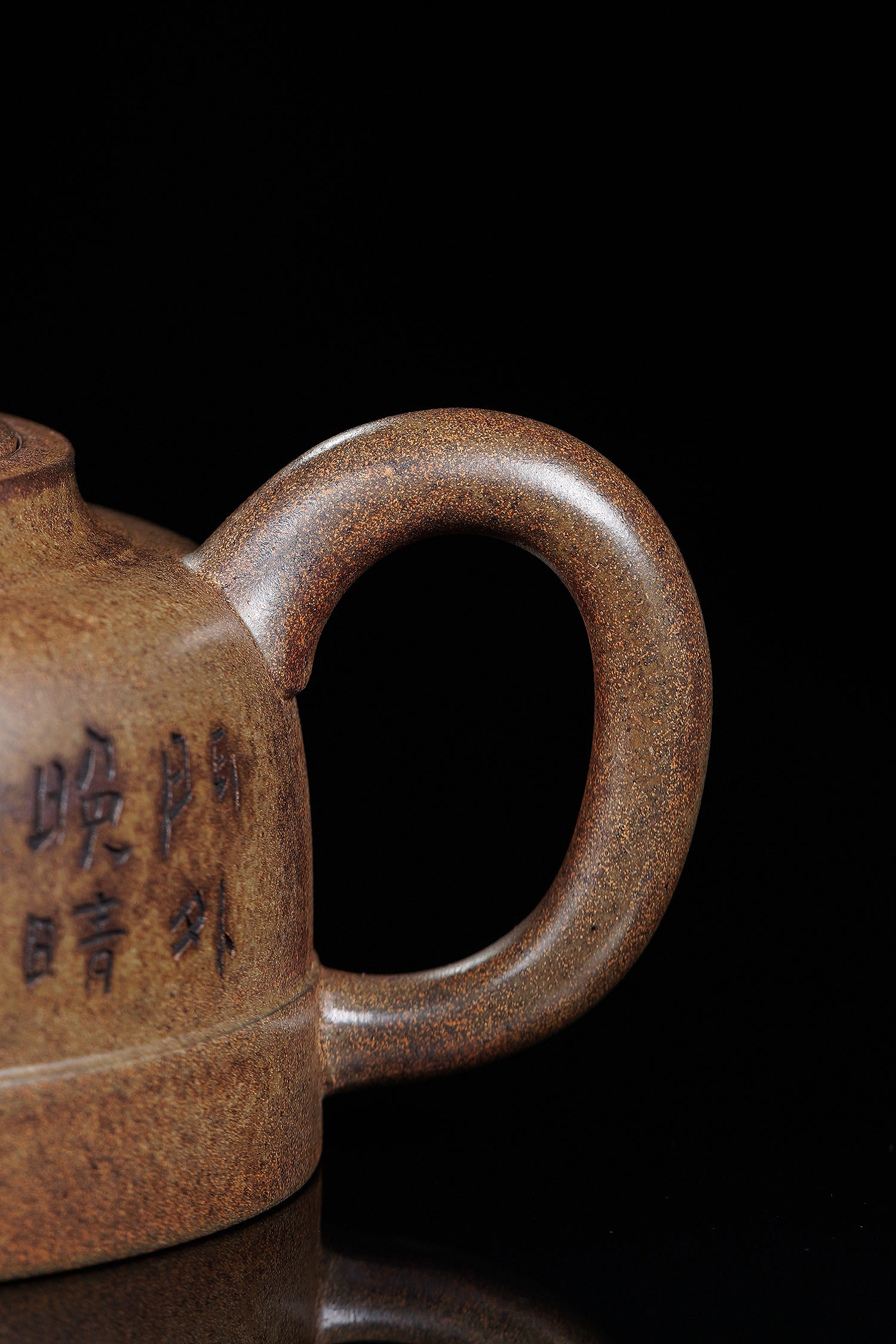 储立之大师｜中国陶瓷艺术终身成就奖获得者｜典藏重器【禅钟壶】原矿优质古玉金砂·550cc