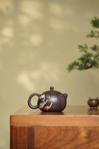 范泽锋大师高徒·省大师邱爽紫砂潜力重器【西施壶】原矿优质老紫泥·280cc