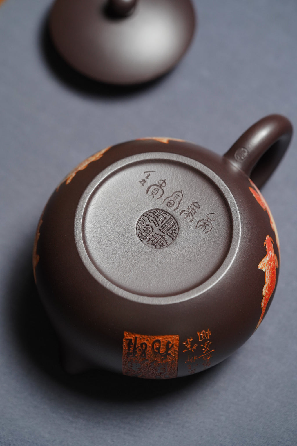 范泽锋大师高徒·省大师邱爽紫砂潜力重器【西施壶】原矿优质老紫泥·280cc