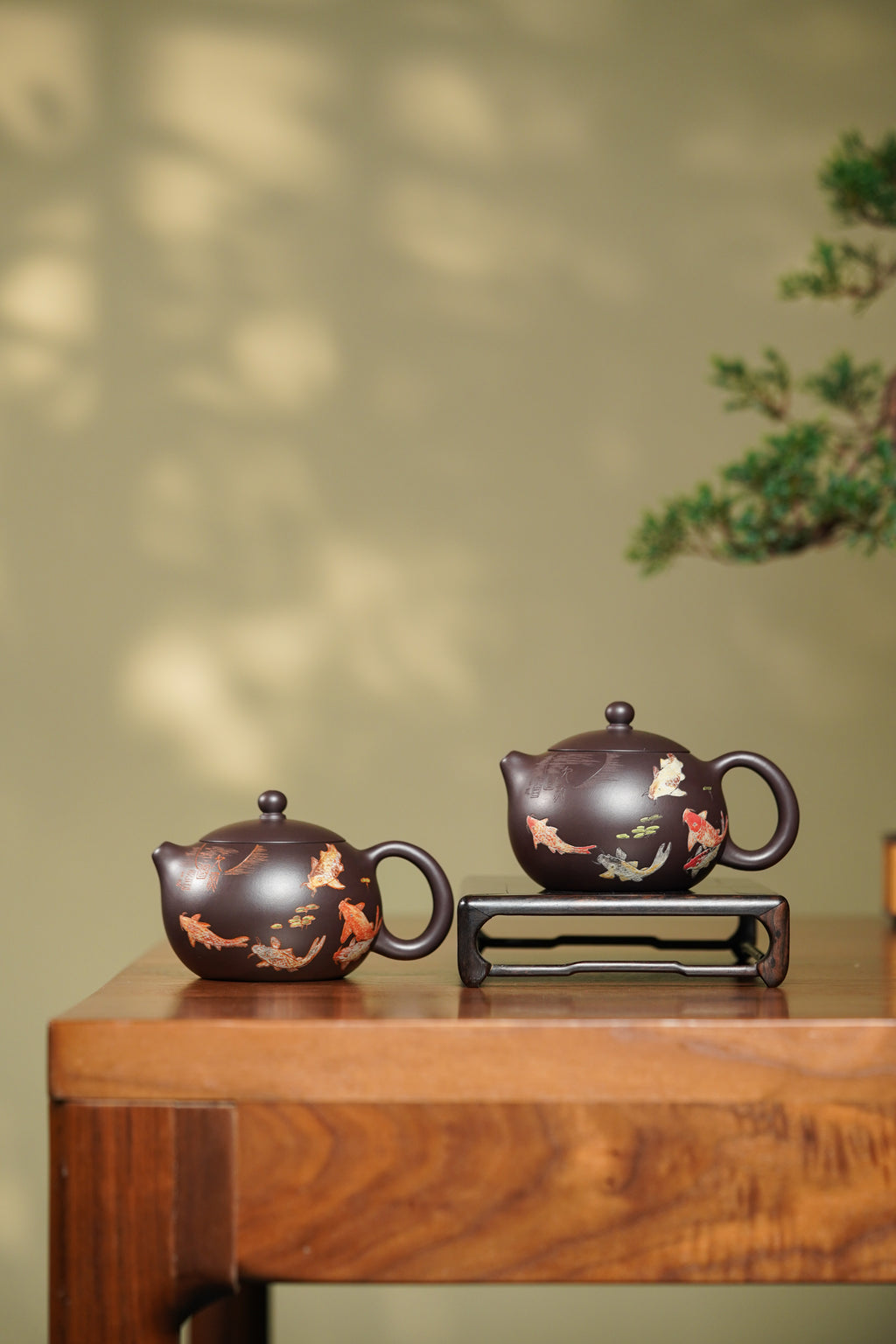 范泽锋大师高徒·省大师邱爽紫砂潜力重器【西施壶】原矿优质老紫泥·280cc