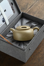 牛盖莲子·全手工 /传统器高手沈妮作品/容量460cc/原矿本绿