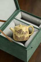 汉铎·全手工 （双证书） /高工蒋锡坤作品 /容量230cc/本山绿