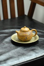 乳鼎·全手工 （双证书）/高工蒋锡坤作品 /中央美院教授李洪亮装饰 /容量200cc/原矿黄金段