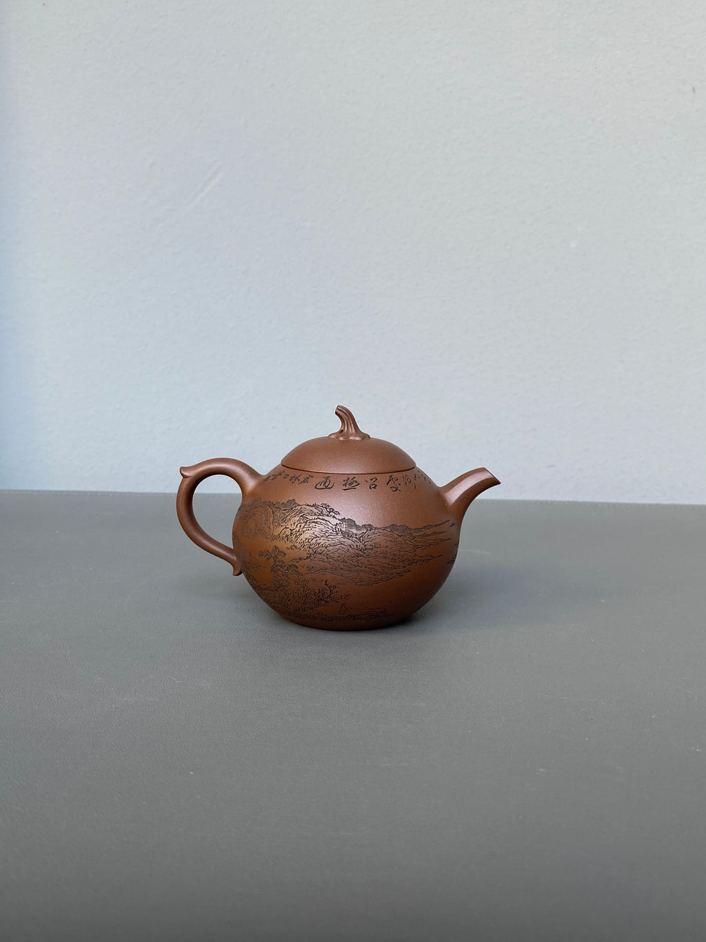 宏林山水·礼藏天下｜陈宏林大师传世巅峰臻品【福瓜壶】原矿极品底槽清·160cc