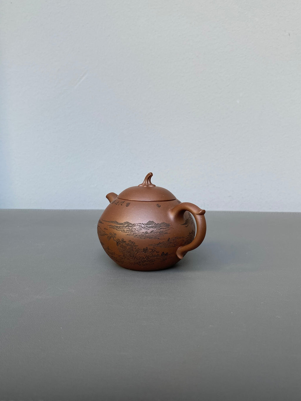 宏林山水·礼藏天下｜陈宏林大师传世巅峰臻品【福瓜壶】原矿极品底槽清·160cc