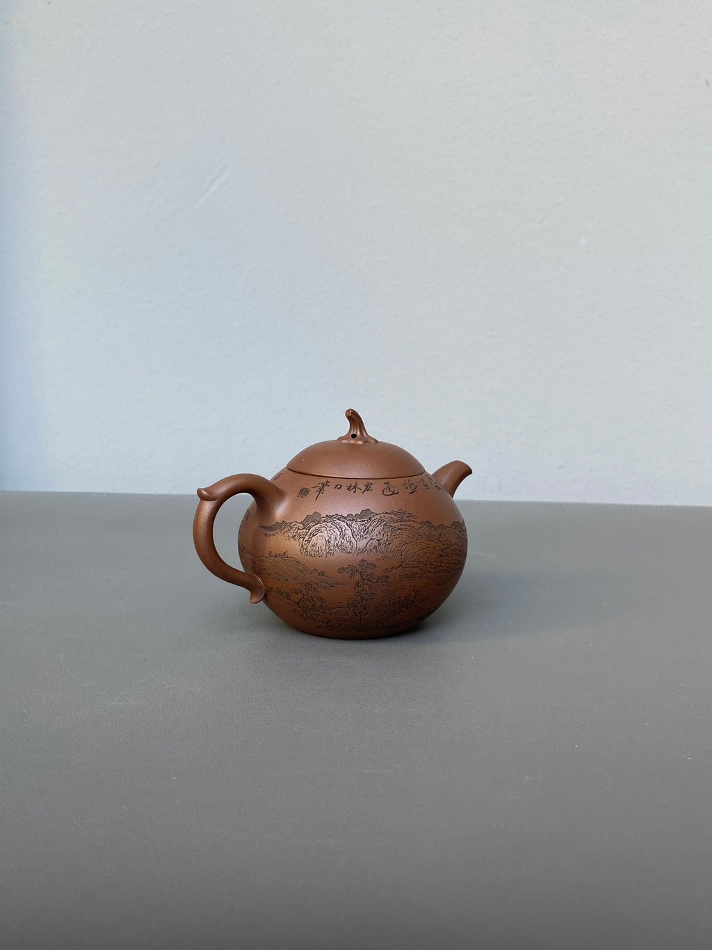 宏林山水·礼藏天下｜陈宏林大师传世巅峰臻品【福瓜壶】原矿极品底槽清·160cc