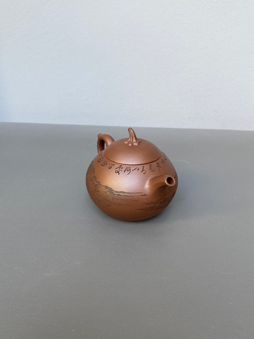 宏林山水·礼藏天下｜陈宏林大师传世巅峰臻品【福瓜壶】原矿极品底槽清·160cc