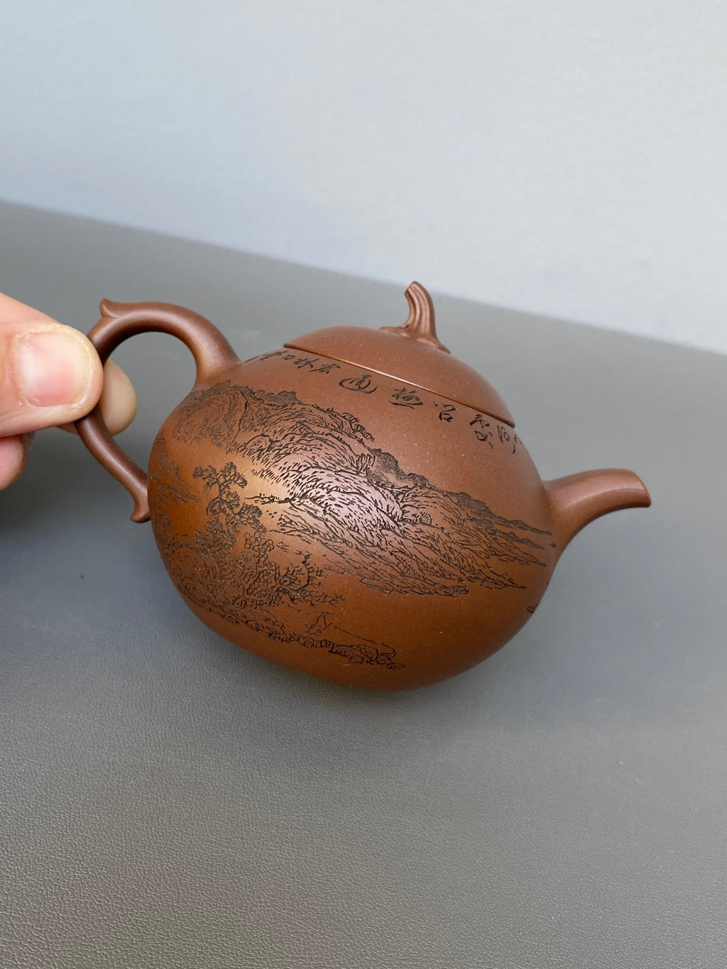 宏林山水·礼藏天下｜陈宏林大师传世巅峰臻品【福瓜壶】原矿极品底槽清·160cc