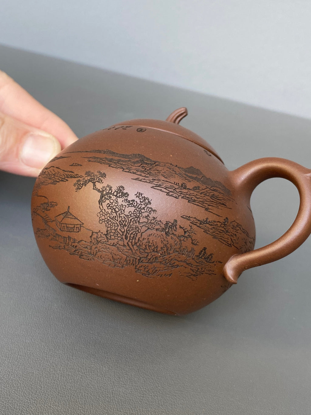 宏林山水·礼藏天下｜陈宏林大师传世巅峰臻品【福瓜壶】原矿极品底槽清·160cc