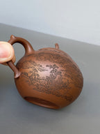 宏林山水·礼藏天下｜陈宏林大师传世巅峰臻品【福瓜壶】原矿极品底槽清·160cc
