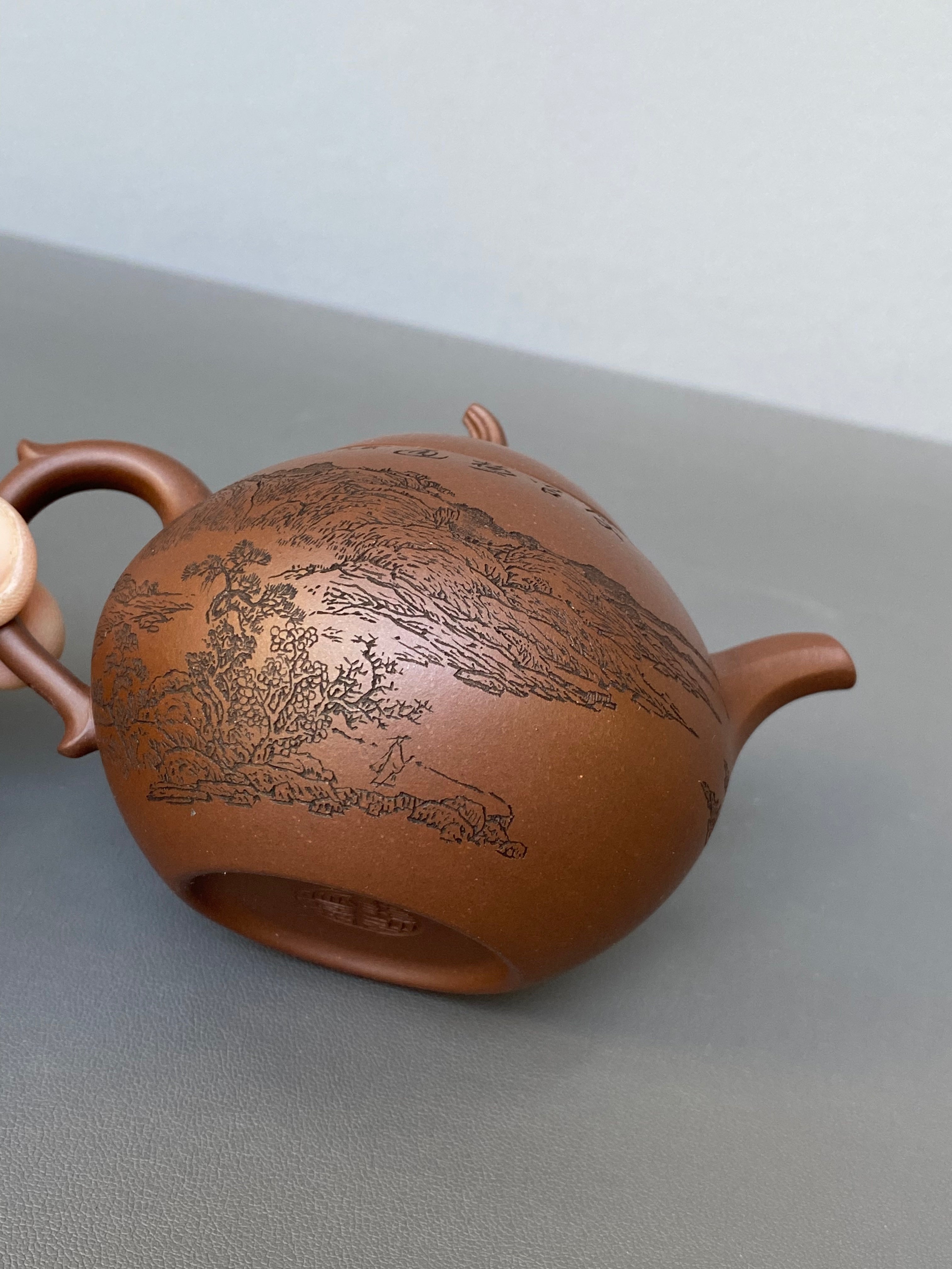 宏林山水·礼藏天下｜陈宏林大师传世巅峰臻品【福瓜壶】原矿极品底槽清·160cc