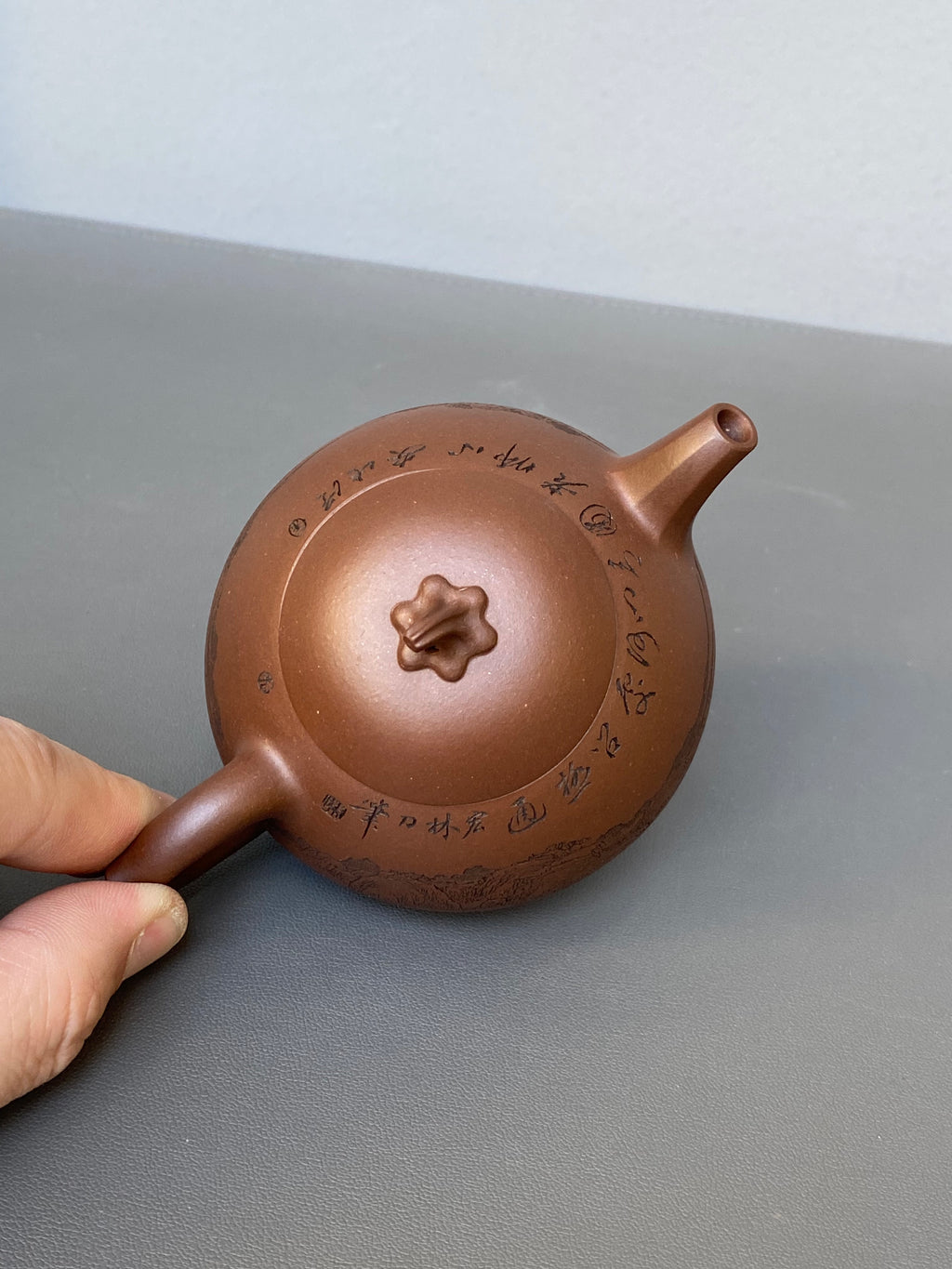 宏林山水·礼藏天下｜陈宏林大师传世巅峰臻品【福瓜壶】原矿极品底槽清·160cc