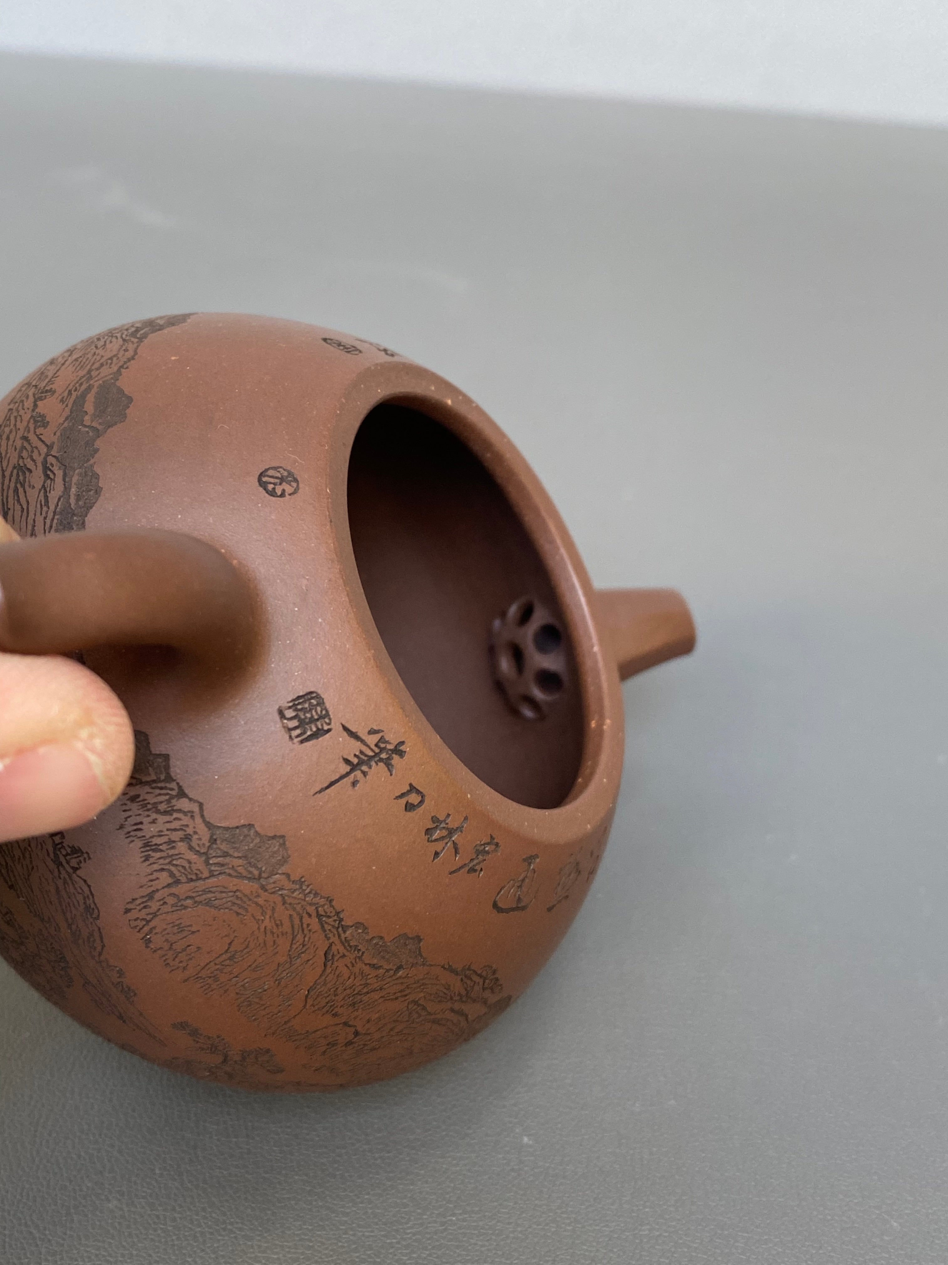 宏林山水·礼藏天下｜陈宏林大师传世巅峰臻品【福瓜壶】原矿极品底槽清·160cc