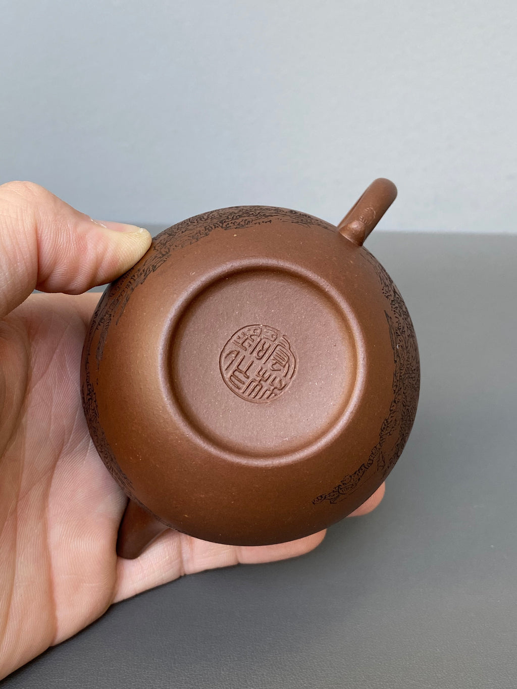 宏林山水·礼藏天下｜陈宏林大师传世巅峰臻品【福瓜壶】原矿极品底槽清·160cc