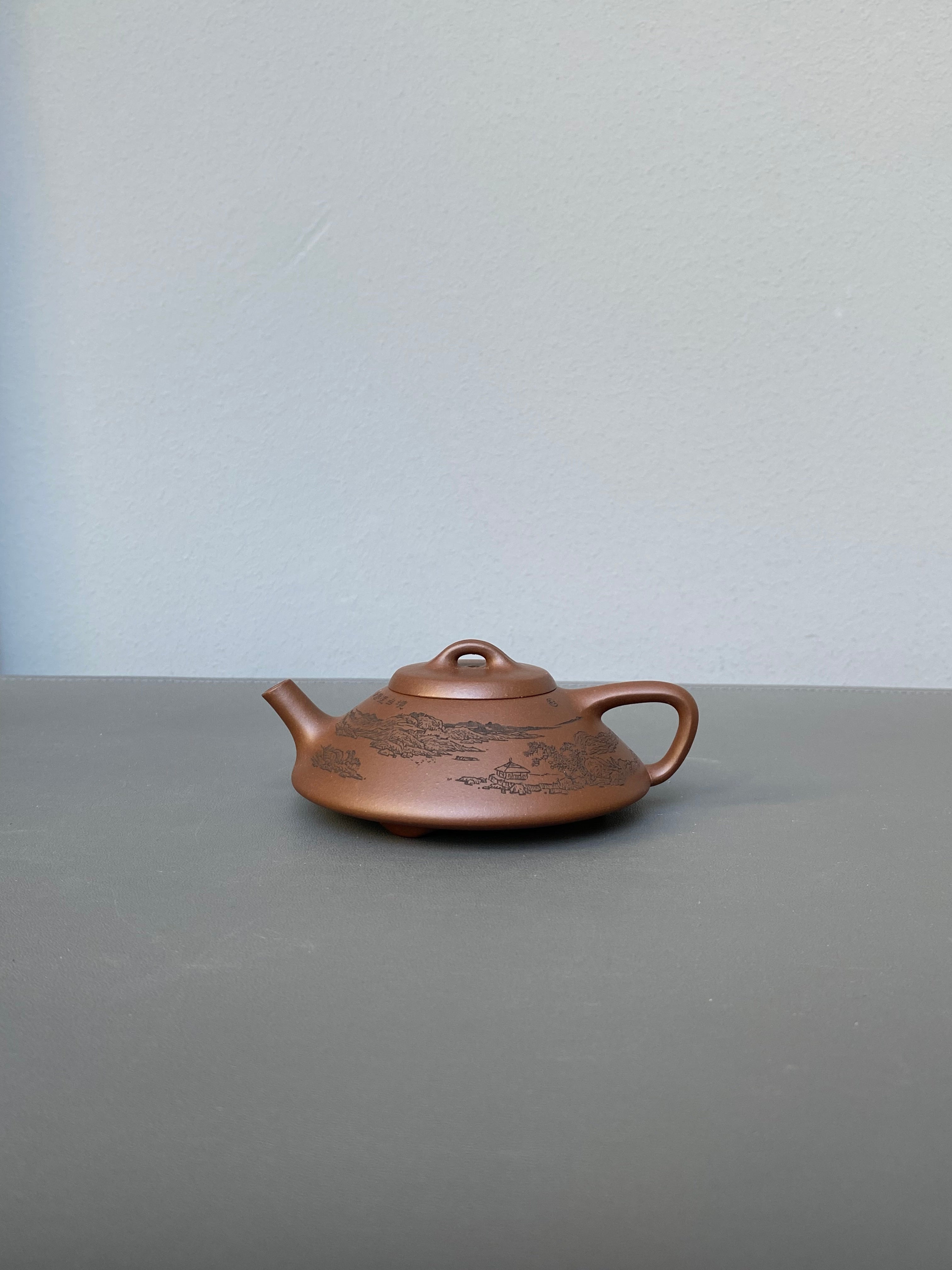 宏林山水·礼藏天下｜陈宏林大师传世巅峰臻品【合瓢壶】原矿极品底槽清·110cc