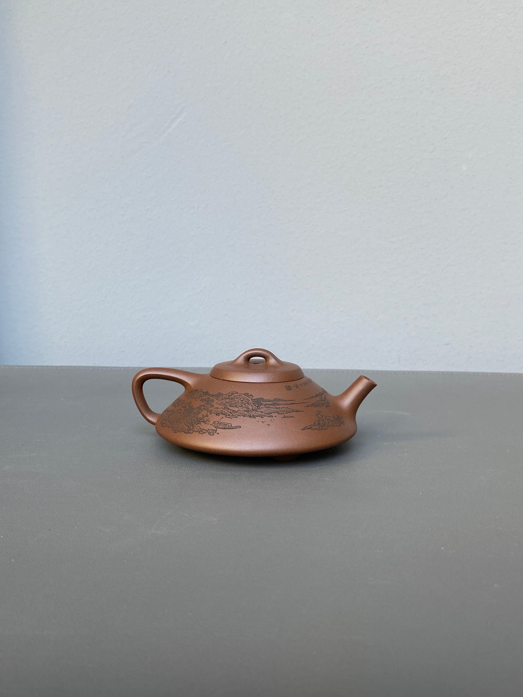 宏林山水·礼藏天下｜陈宏林大师传世巅峰臻品【合瓢壶】原矿极品底槽清·110cc