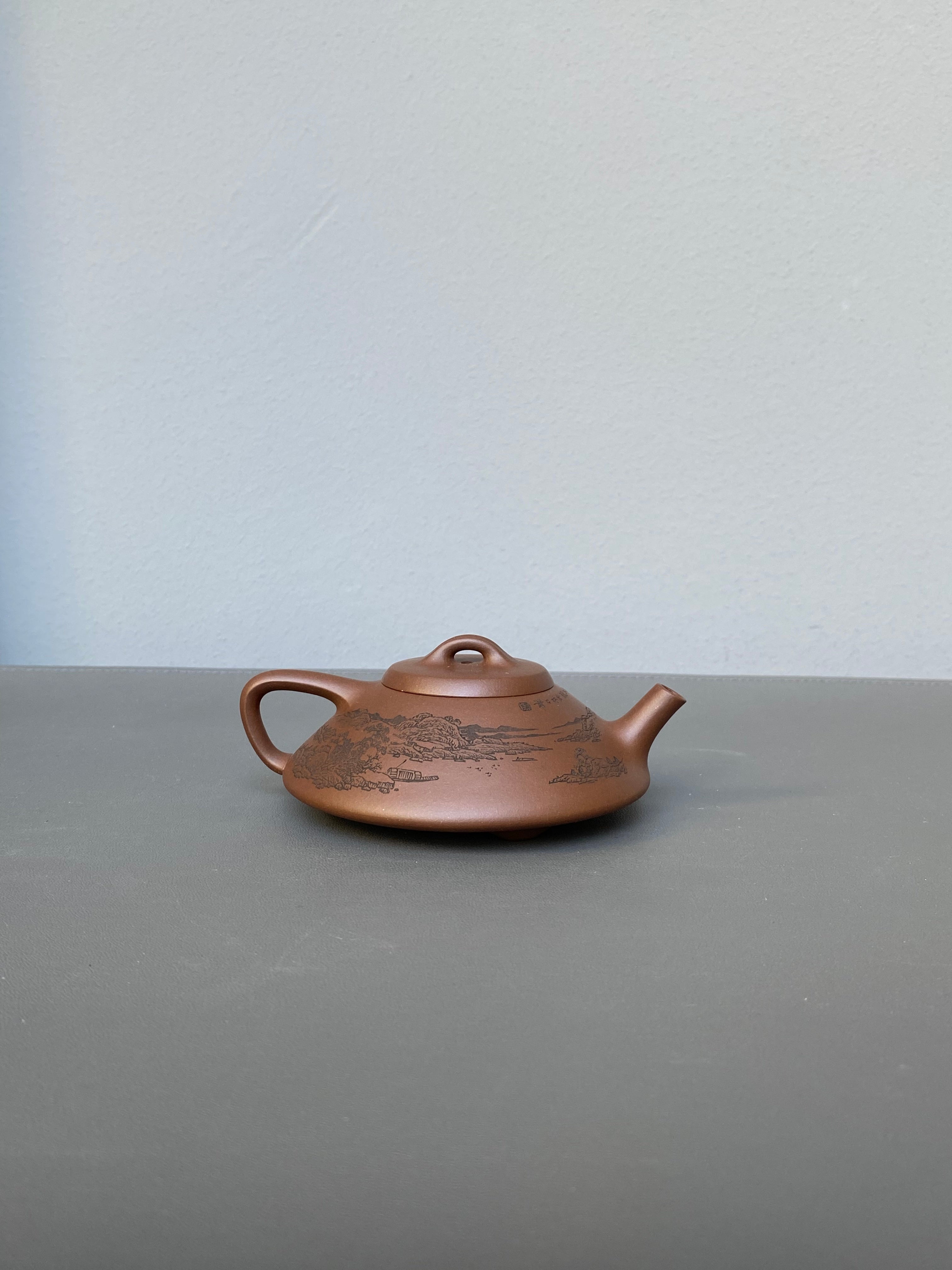 宏林山水·礼藏天下｜陈宏林大师传世巅峰臻品【合瓢壶】原矿极品底槽清·110cc