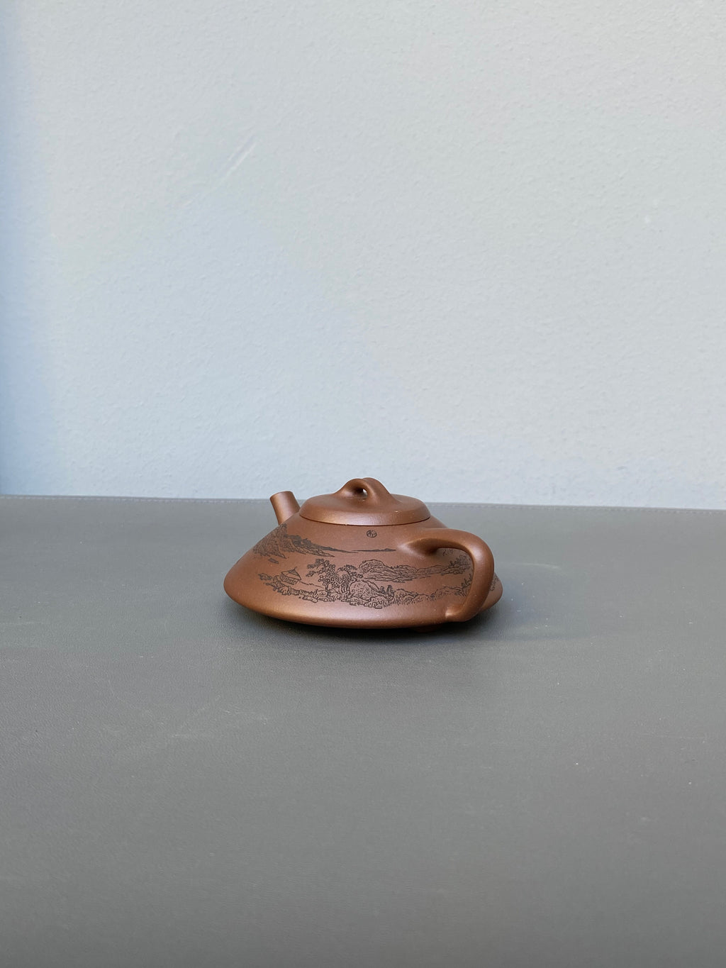 宏林山水·礼藏天下｜陈宏林大师传世巅峰臻品【合瓢壶】原矿极品底槽清·110cc