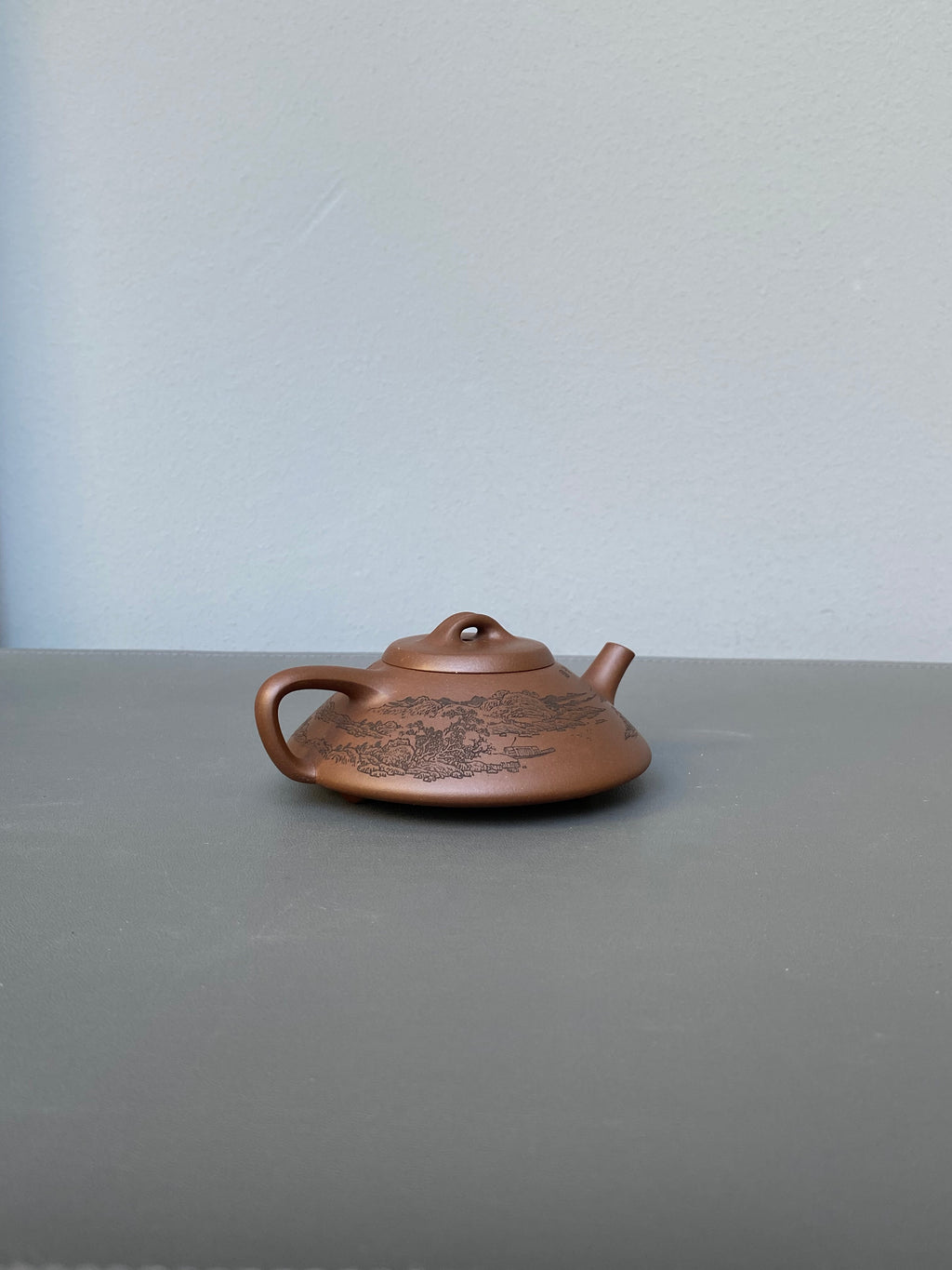 宏林山水·礼藏天下｜陈宏林大师传世巅峰臻品【合瓢壶】原矿极品底槽清·110cc