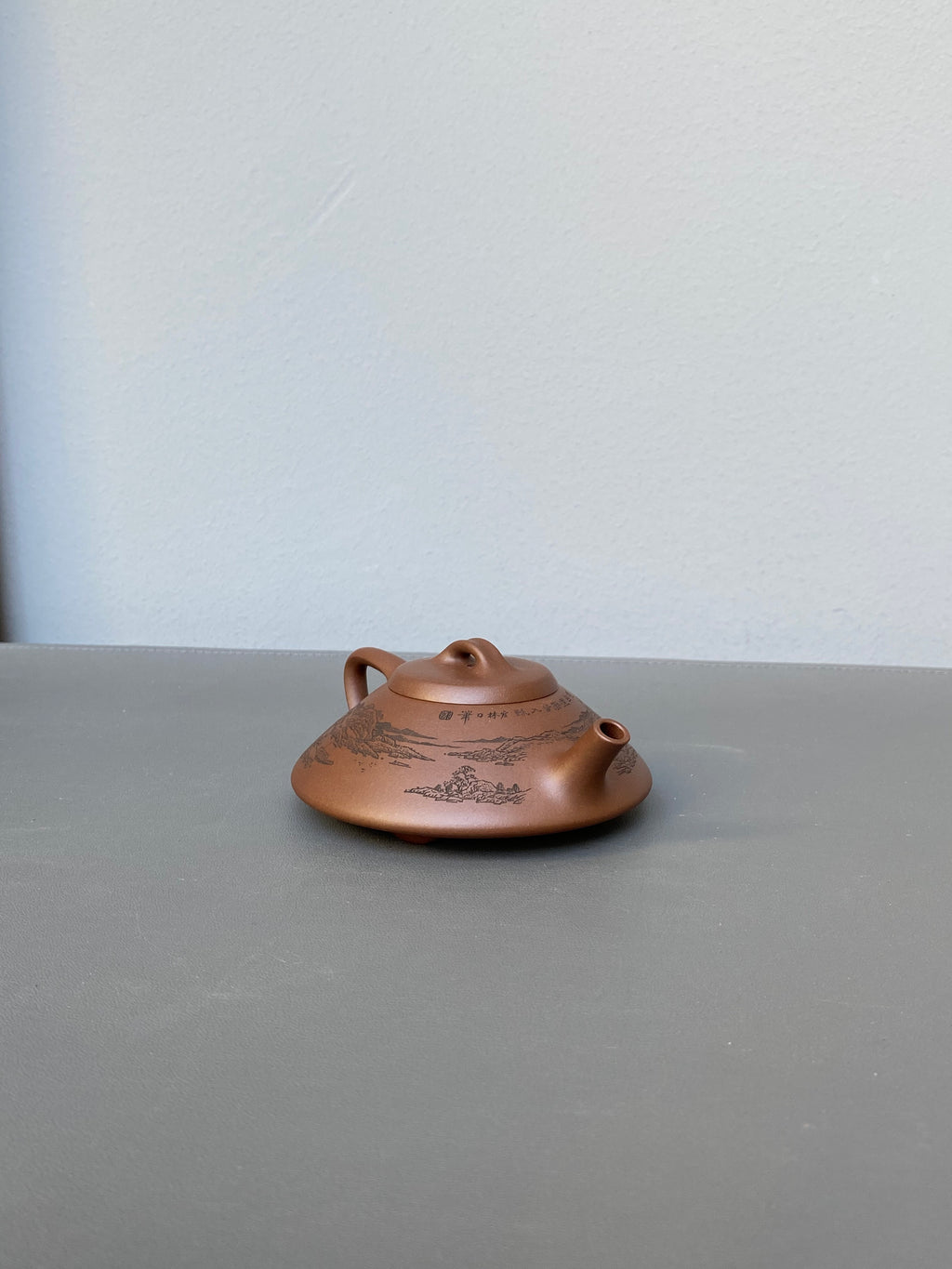 宏林山水·礼藏天下｜陈宏林大师传世巅峰臻品【合瓢壶】原矿极品底槽清·110cc