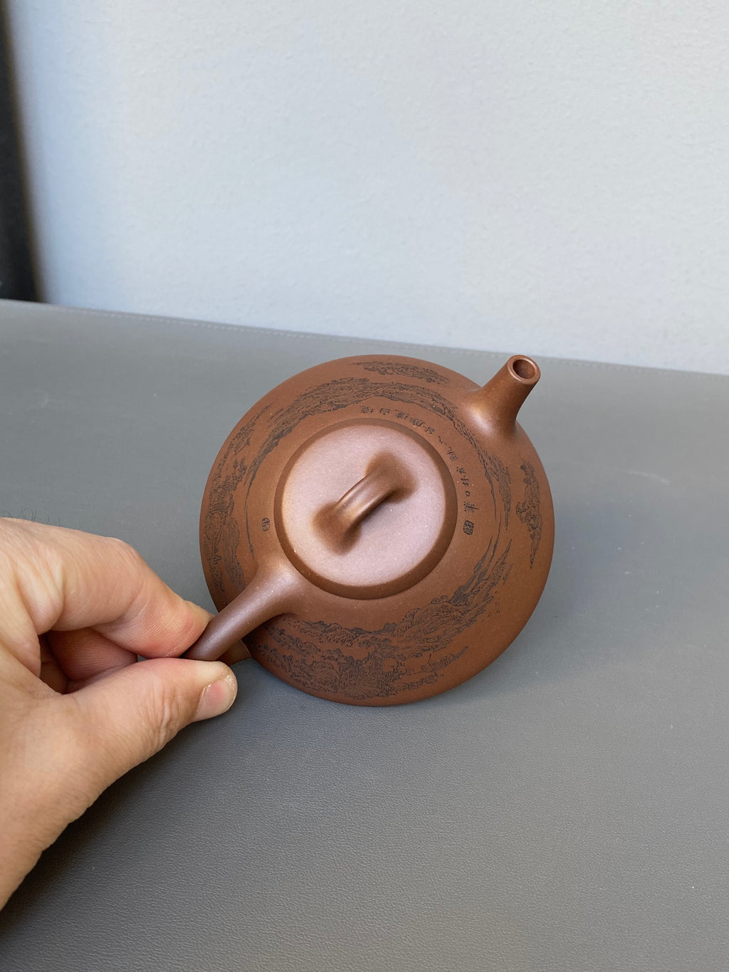宏林山水·礼藏天下｜陈宏林大师传世巅峰臻品【合瓢壶】原矿极品底槽清·110cc