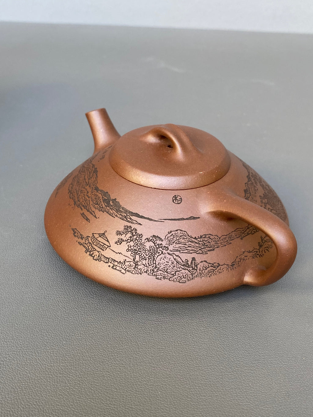 宏林山水·礼藏天下｜陈宏林大师传世巅峰臻品【合瓢壶】原矿极品底槽清·110cc